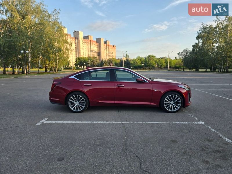 Седан Cadillac CT5 2020 в Кривом Роге