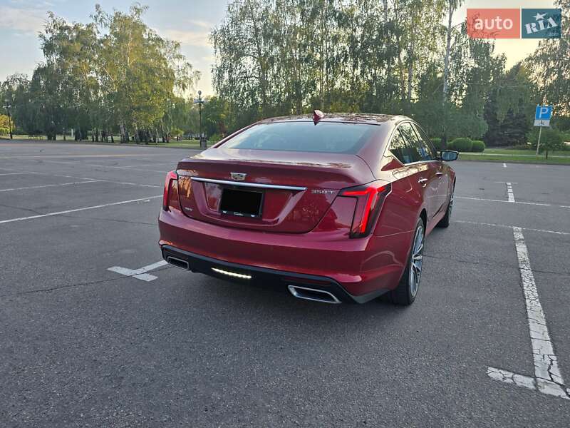 Седан Cadillac CT5 2020 в Кривом Роге