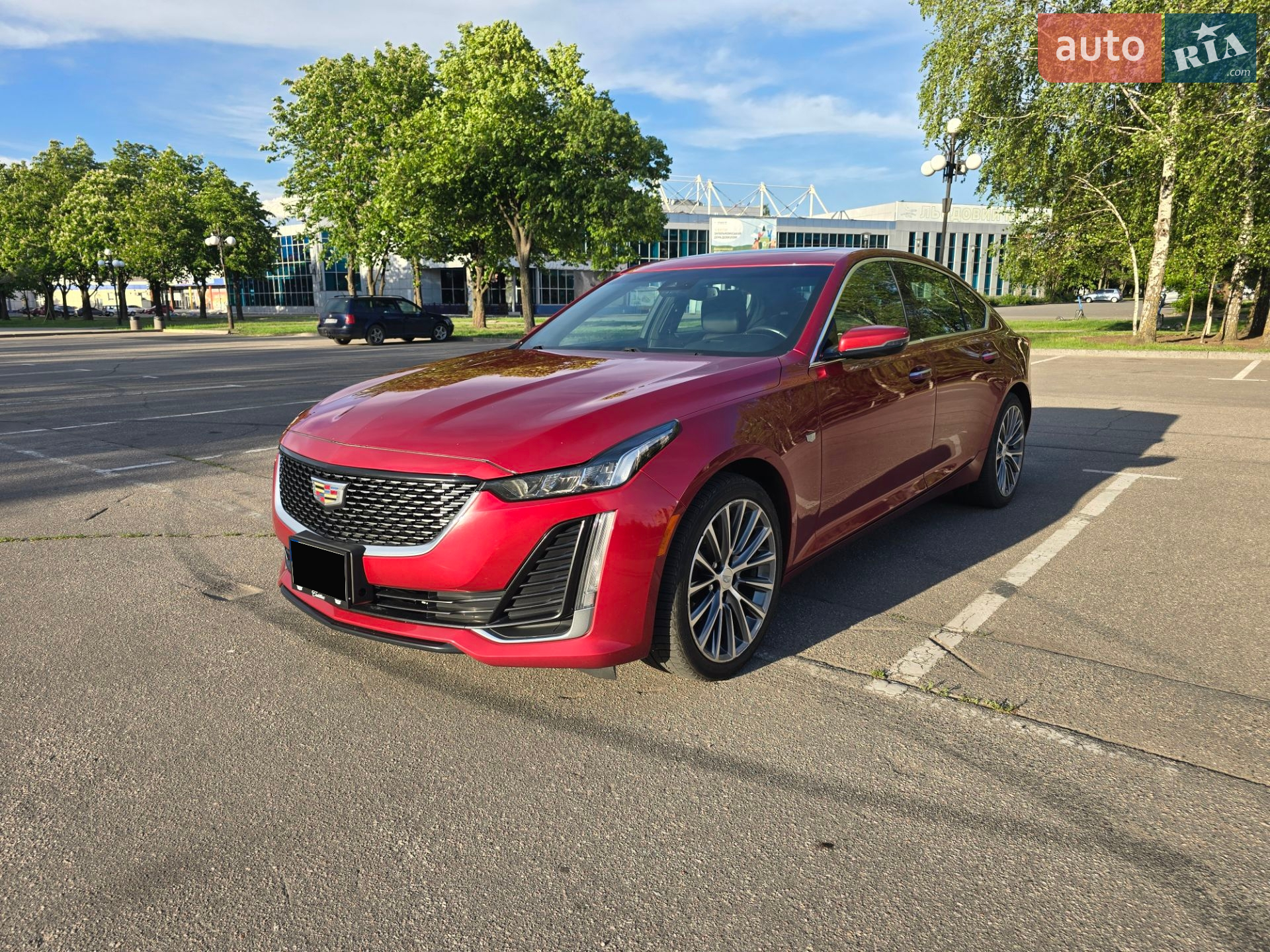 2020 Cadillac CT5 - мініатюра 67