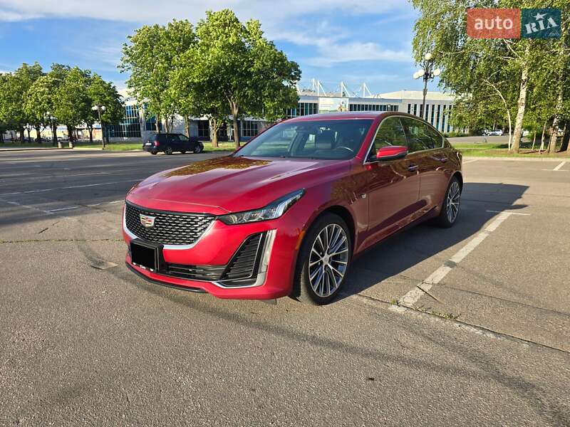 Седан Cadillac CT5 2020 в Кривом Роге