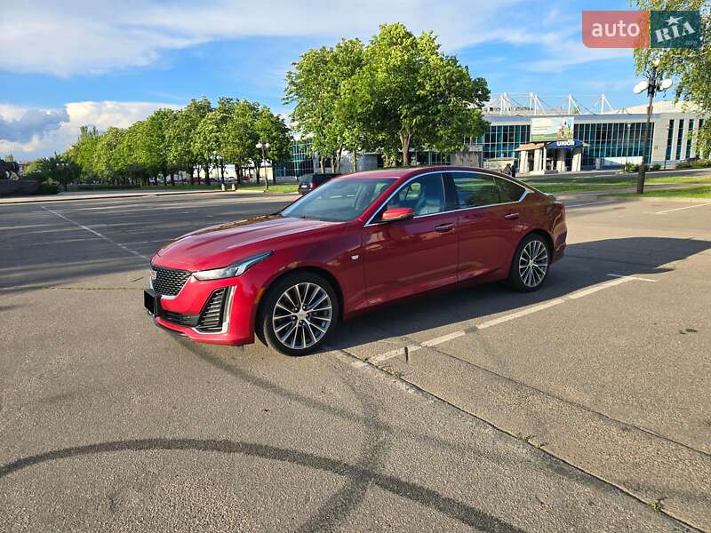 Седан Cadillac CT5 2020 в Кривом Роге