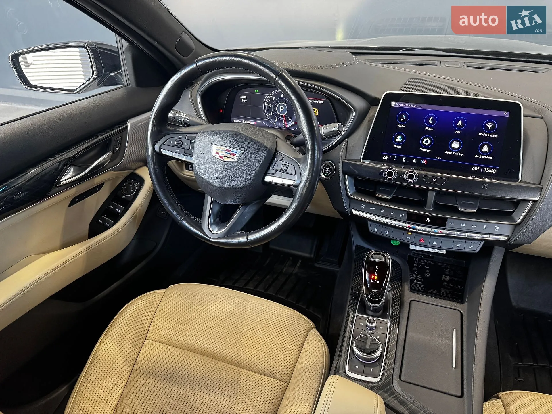 2020 Cadillac CT5 - мініатюра 25