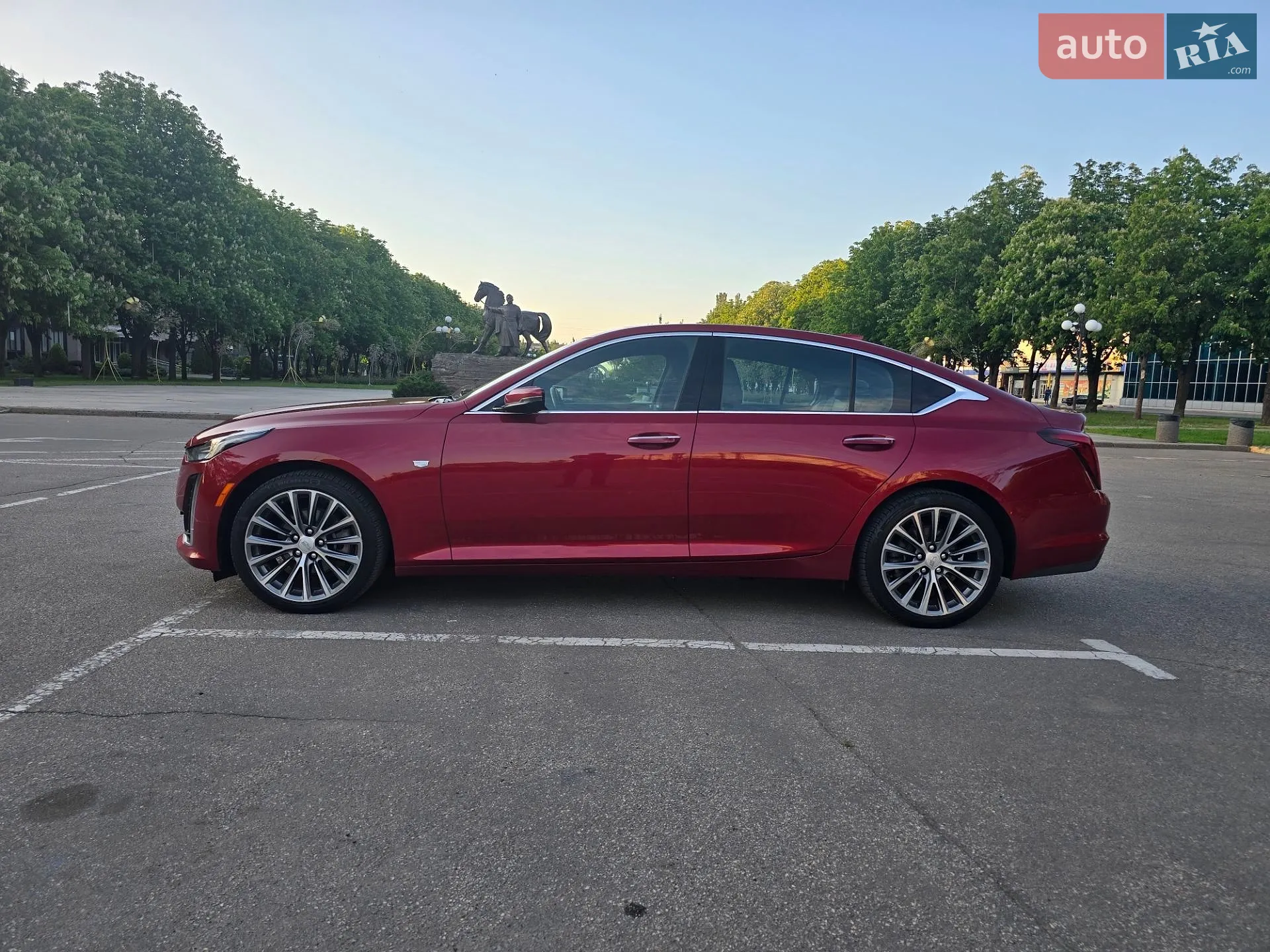 2020 Cadillac CT5 - мініатюра 4