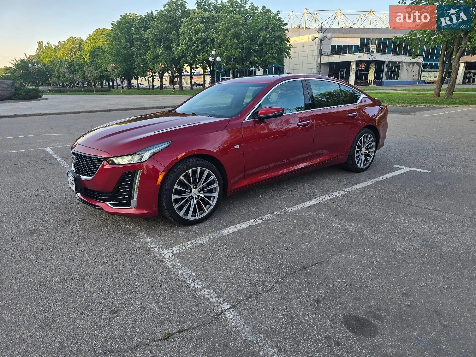 2020 Cadillac CT5 - мініатюра 3