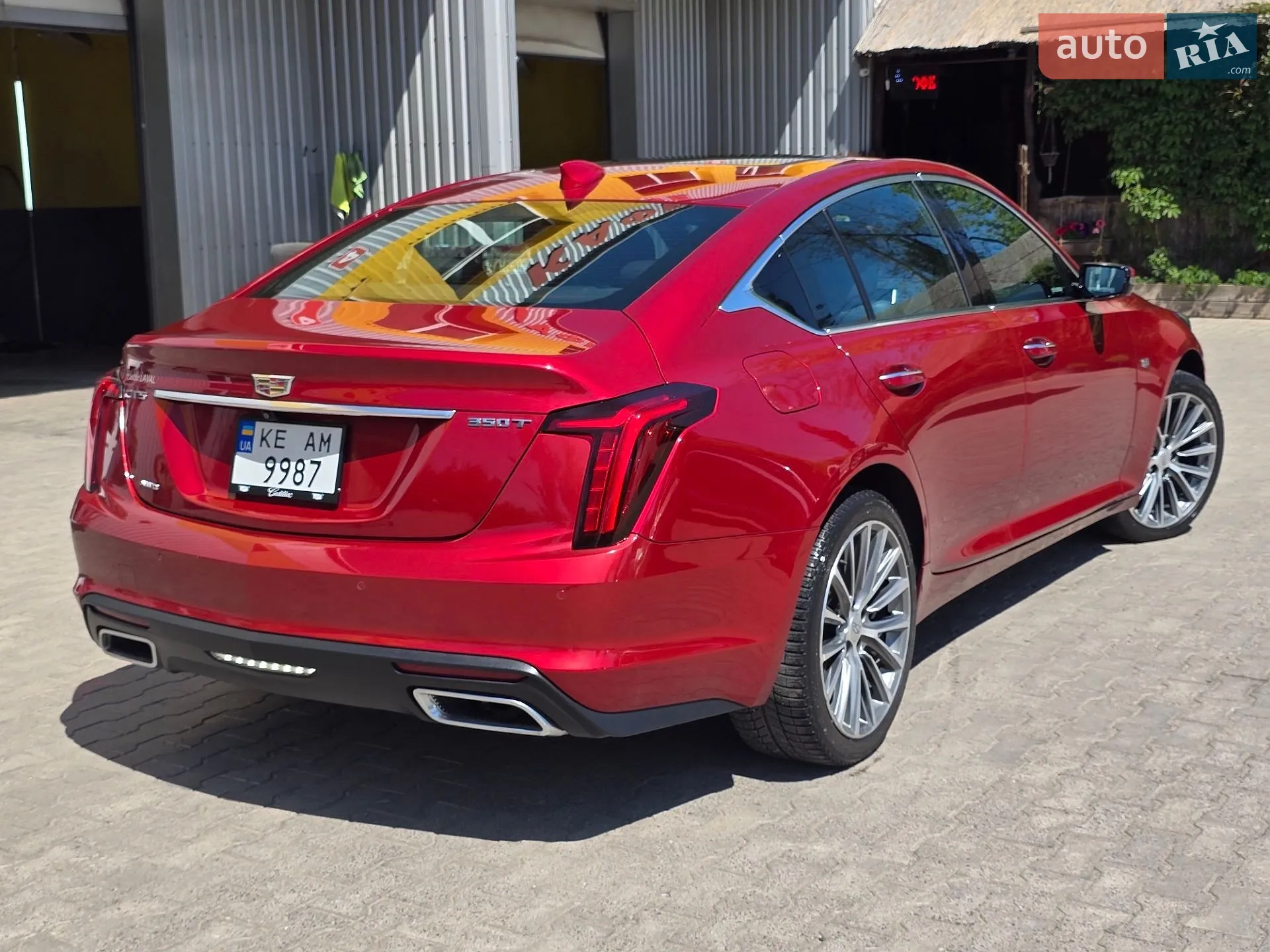 2020 Cadillac CT5 - мініатюра 49