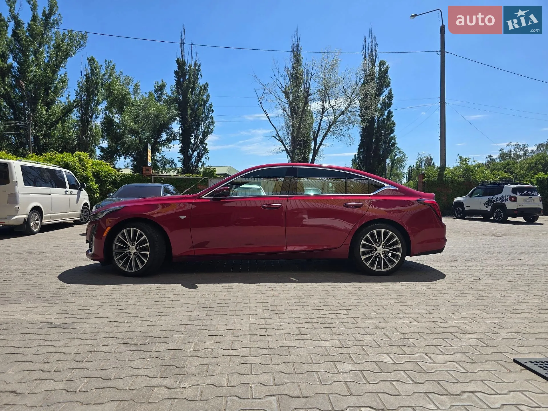 2020 Cadillac CT5 - мініатюра 54