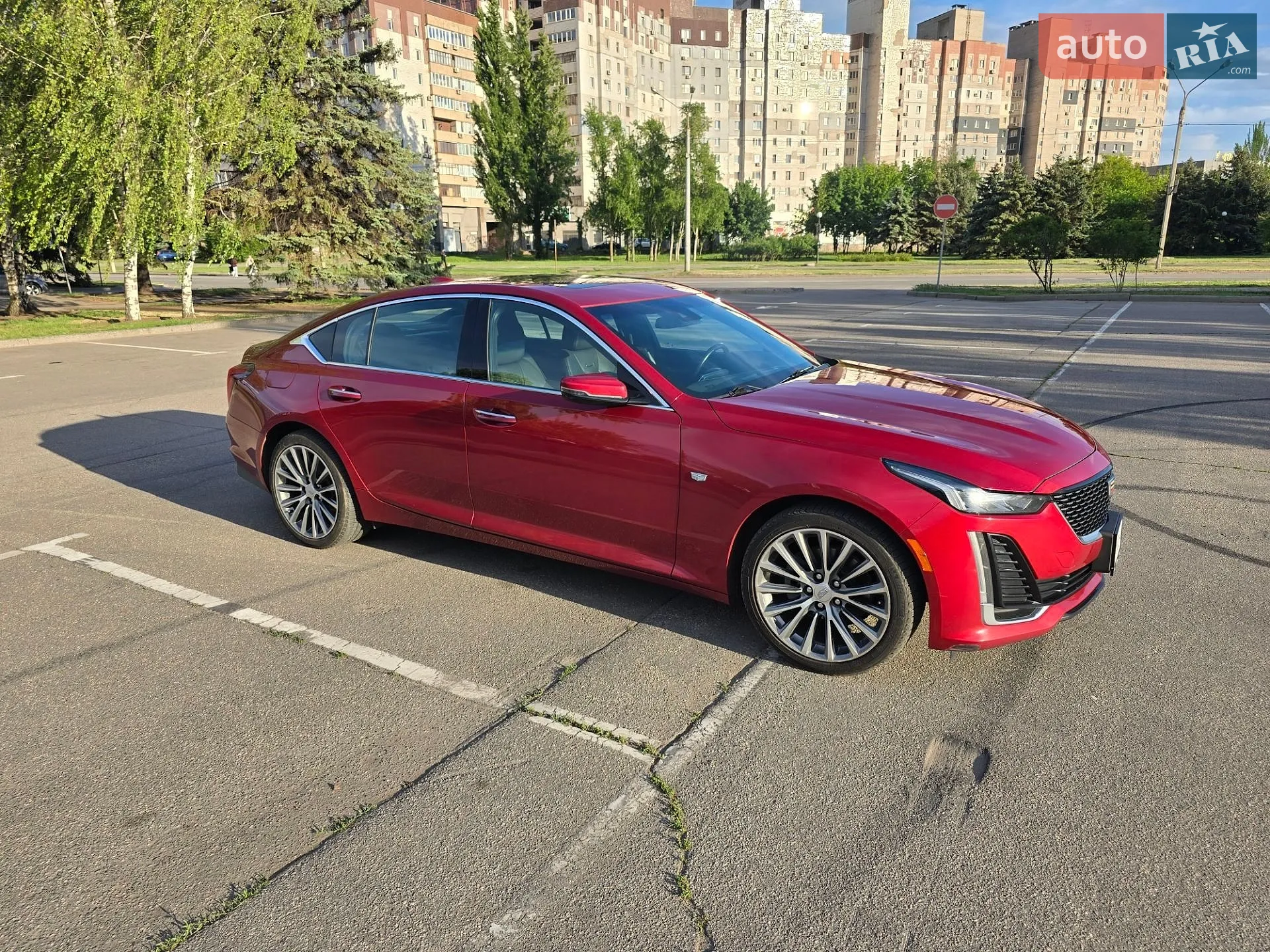 2020 Cadillac CT5 - мініатюра 74
