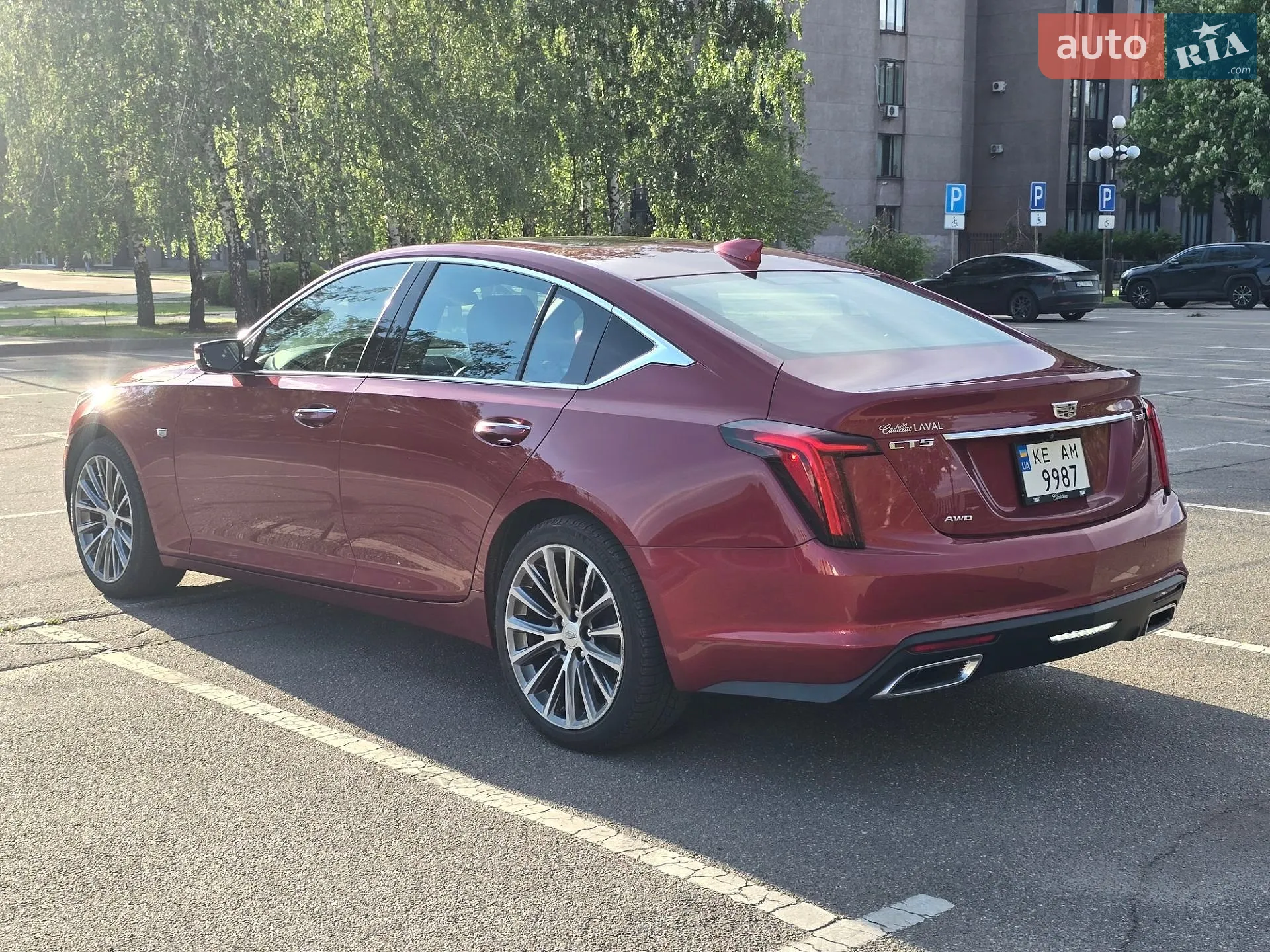 2020 Cadillac CT5 - мініатюра 75