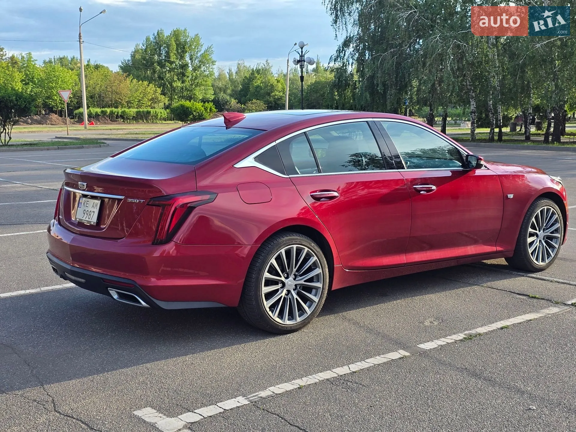 2020 Cadillac CT5 - мініатюра 77