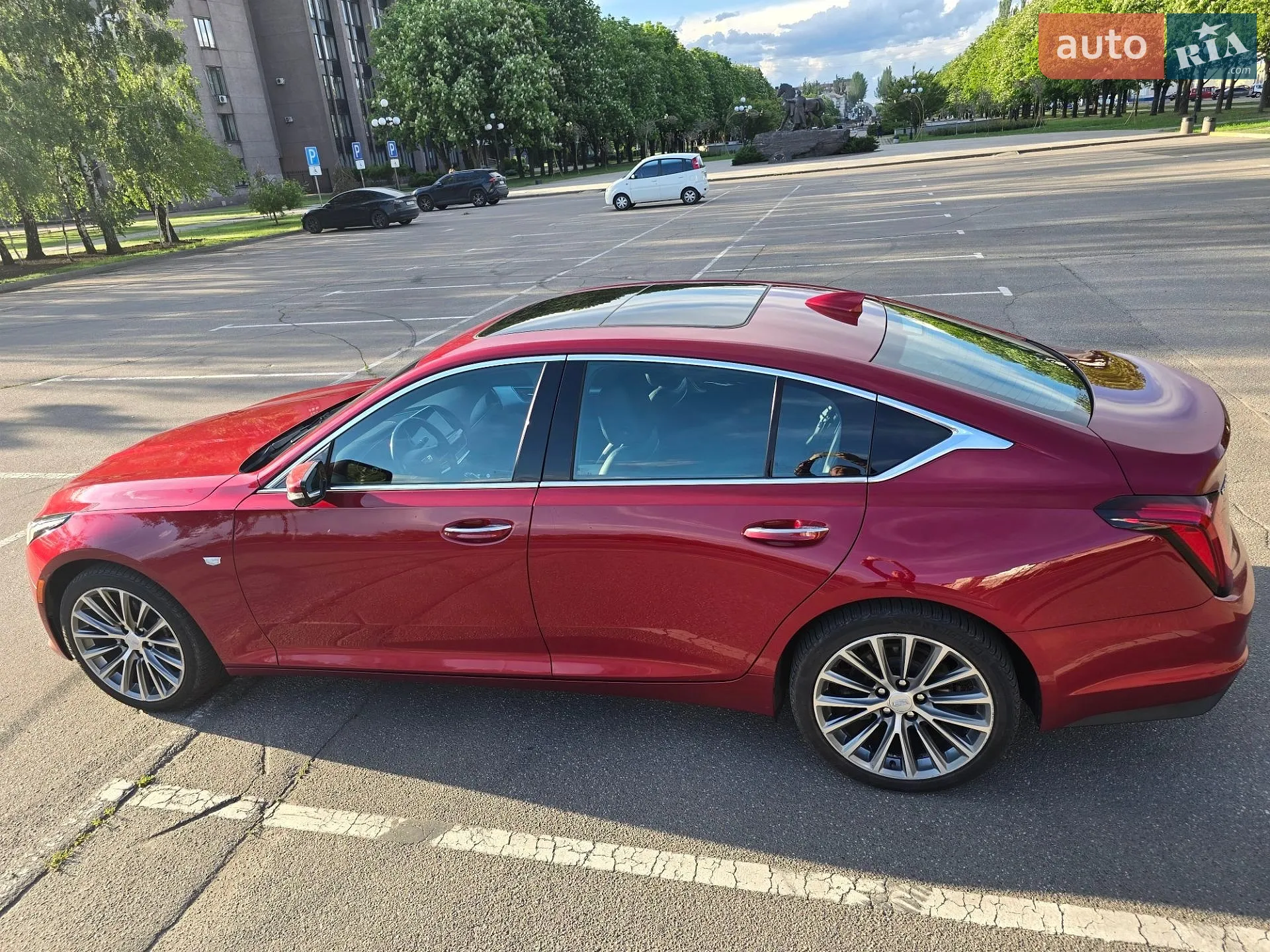 2020 Cadillac CT5 - мініатюра 78