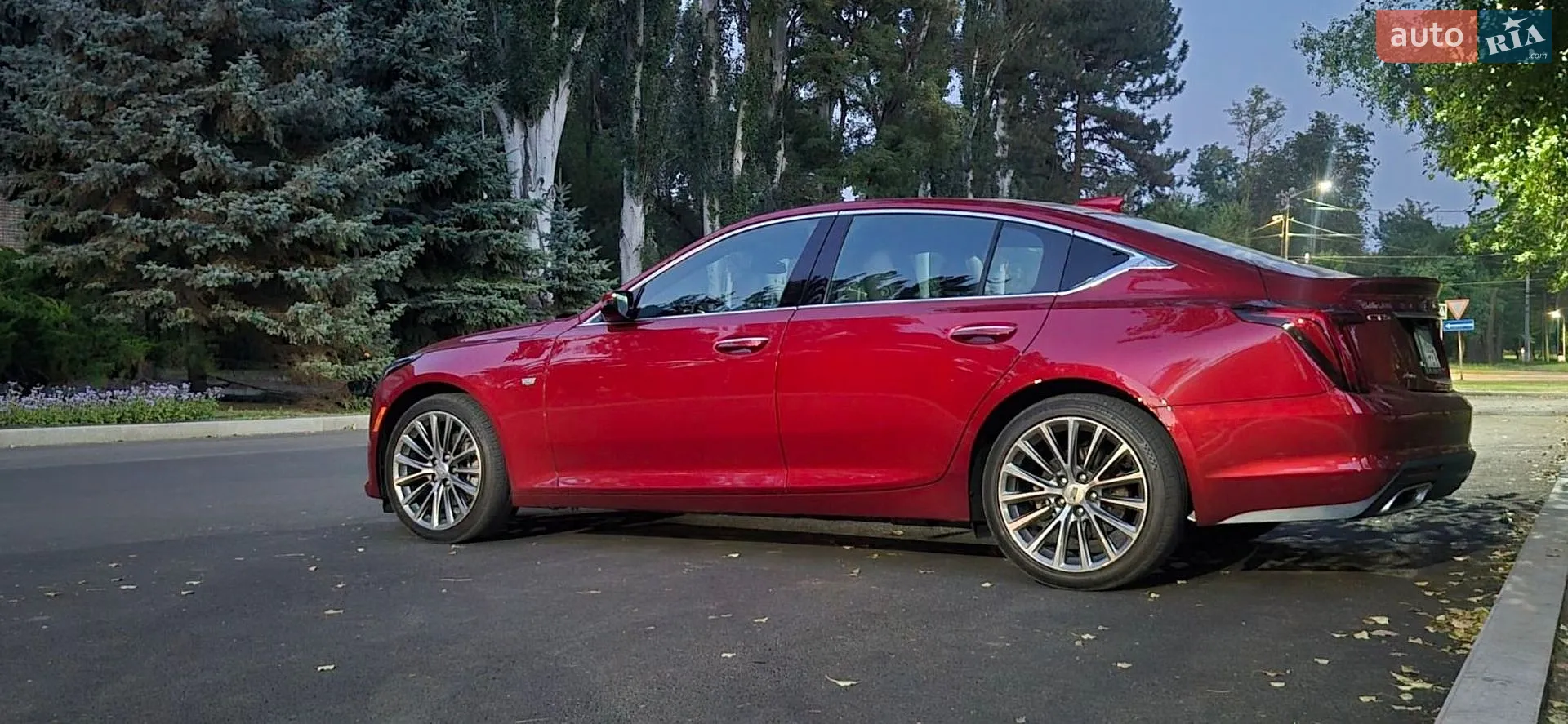2020 Cadillac CT5 - мініатюра 82