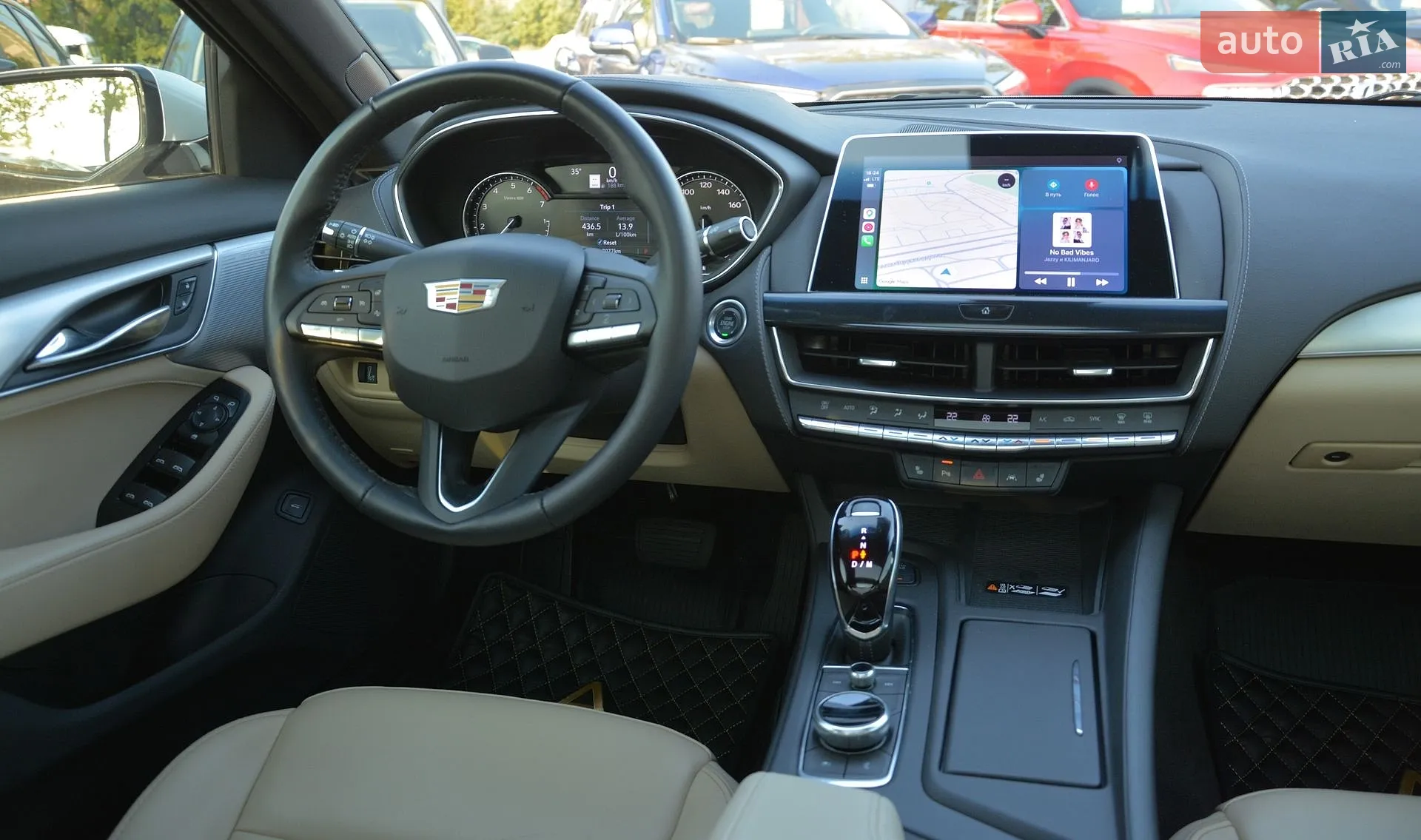 2024 Cadillac CT5 - мініатюра 24