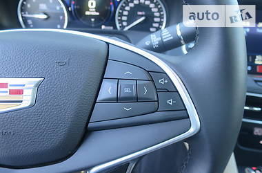 Седан Cadillac CT6 2016 в 
