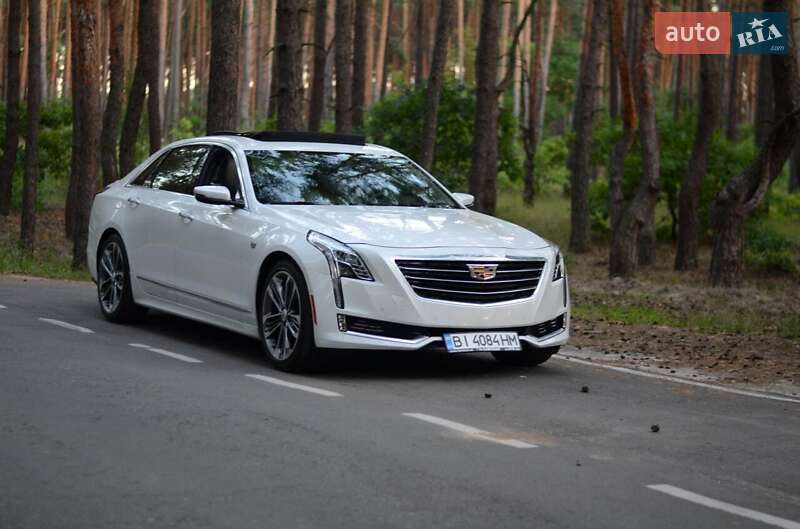 Cadillac CT6 2018 Cadillac CT6 2018