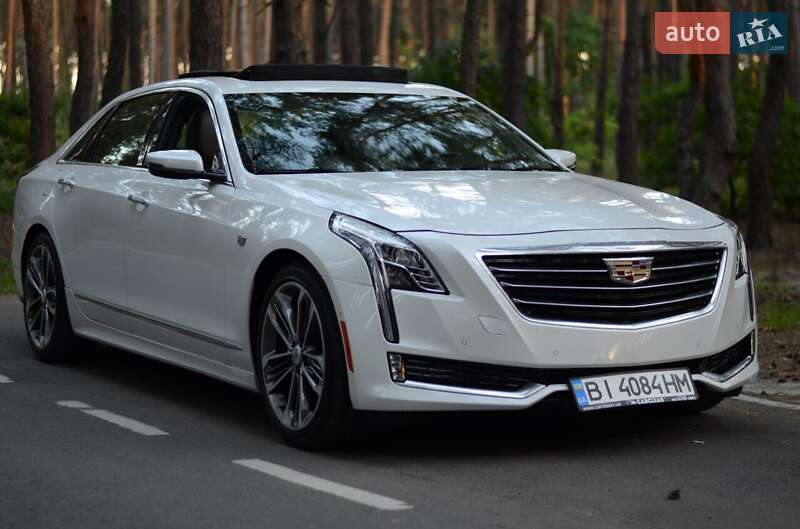 Седан Cadillac CT6 2018 в Полтаві