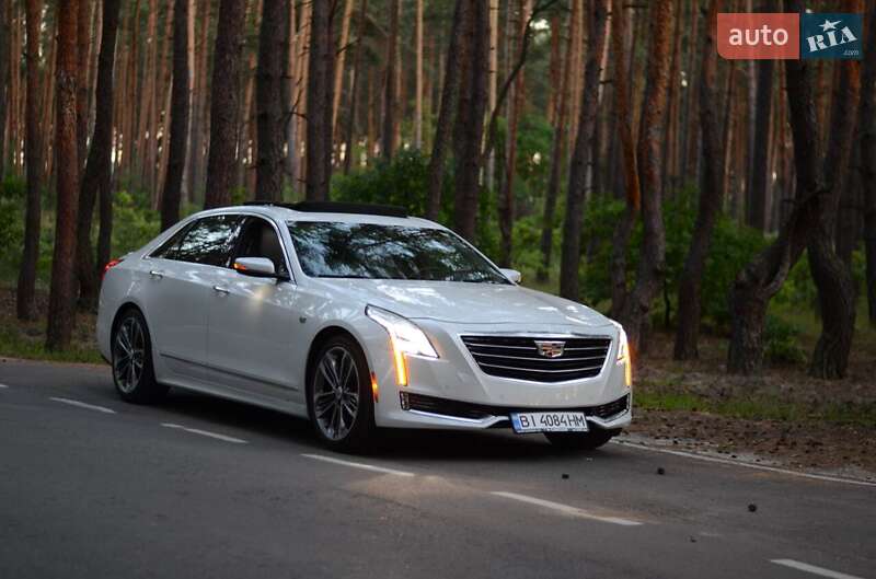 Седан Cadillac CT6 2018 в Полтаві