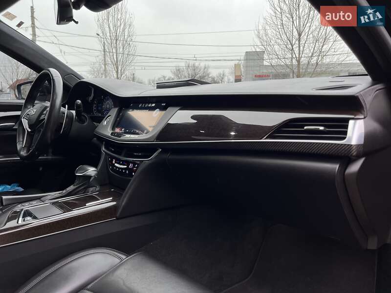 Седан Cadillac CT6 2016 в Кременчуці фото 36 Седан Cadillac CT6 2016 в Кременчуці