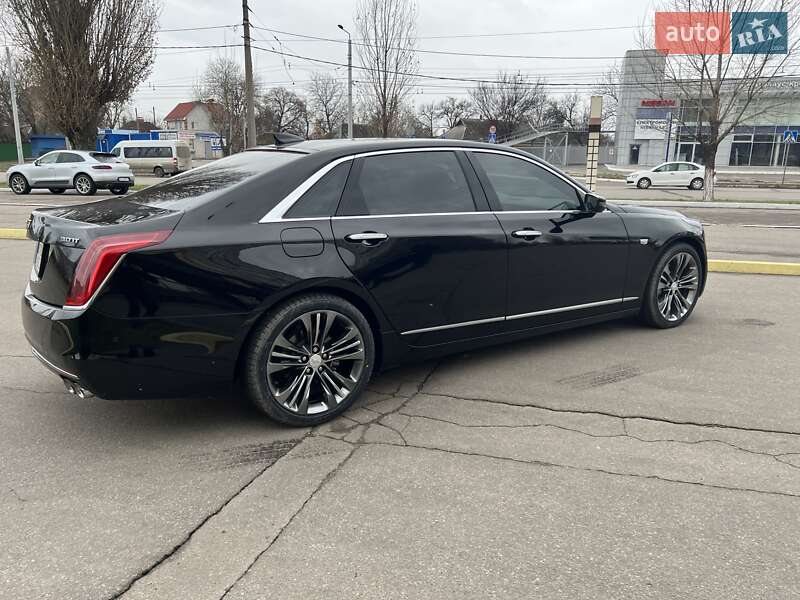 Седан Cadillac CT6 2016 в Кременчуці фото 19 Седан Cadillac CT6 2016 в Кременчуці
