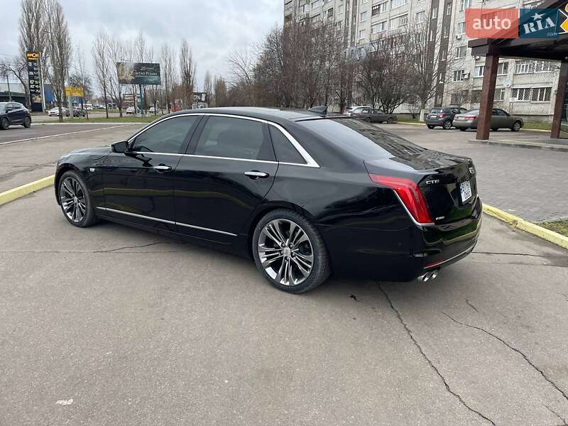 Седан Cadillac CT6 2016 в Кременчуці фото 16 Седан Cadillac CT6 2016 в Кременчуці