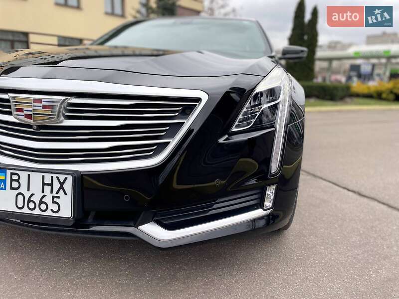 Седан Cadillac CT6 2016 в Кременчуці фото 8 Седан Cadillac CT6 2016 в Кременчуці