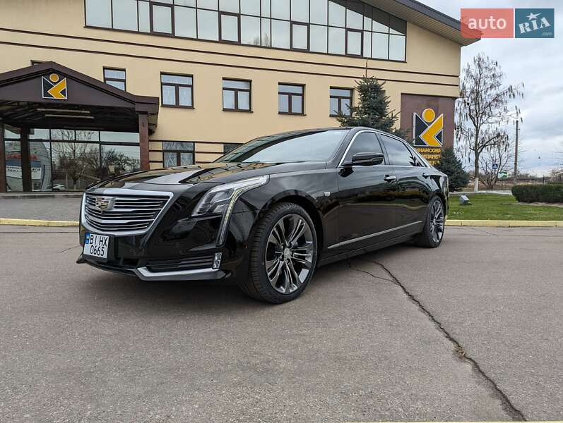 Седан Cadillac CT6 2016 в Кременчуці фото 9 Седан Cadillac CT6 2016 в Кременчуці