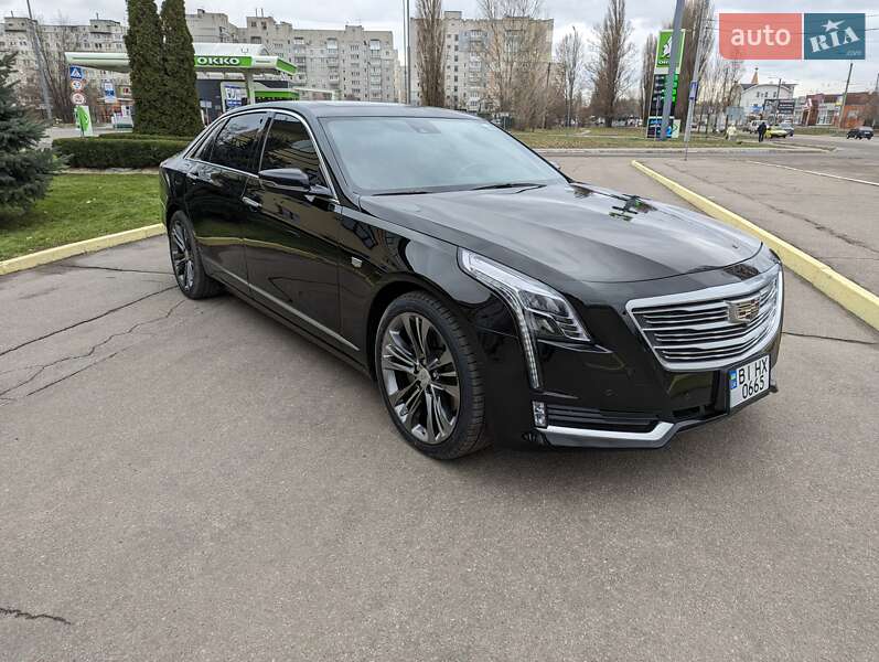 Седан Cadillac CT6 2016 в Кременчуці фото 3 Седан Cadillac CT6 2016 в Кременчуці