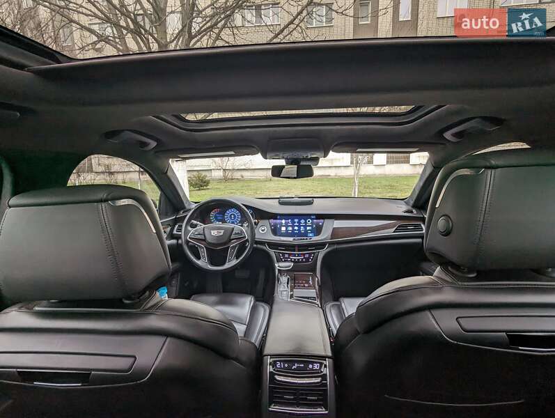 Седан Cadillac CT6 2016 в Кременчуці фото 33 Седан Cadillac CT6 2016 в Кременчуці