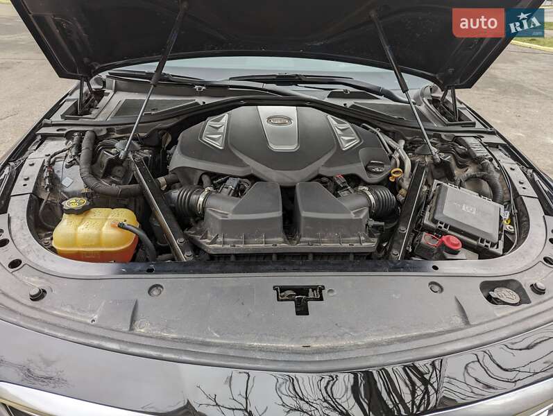 Седан Cadillac CT6 2016 в Кременчуці фото 46 Седан Cadillac CT6 2016 в Кременчуці