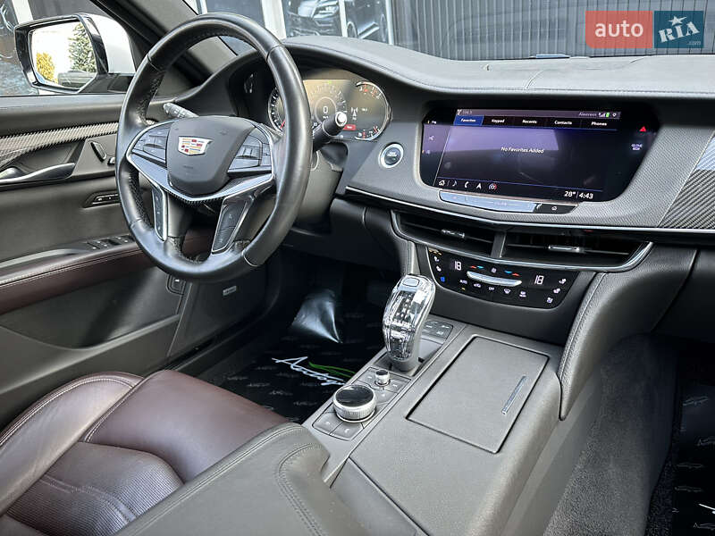 Седан Cadillac CT6 2019 в Киеве