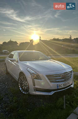 Седан Cadillac CT6 2016 в Львові