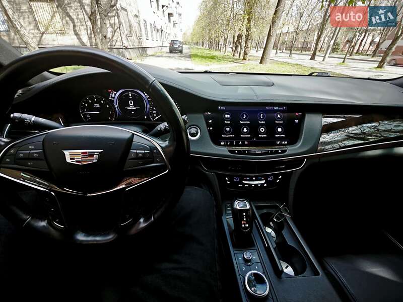 Седан Cadillac CT6 2018 в Києві