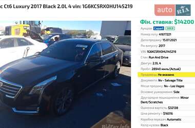 Седан Cadillac CT6 2016 в 