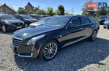 Седан Cadillac CT6 2016 в 