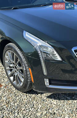 Седан Cadillac CT6 2016 в 