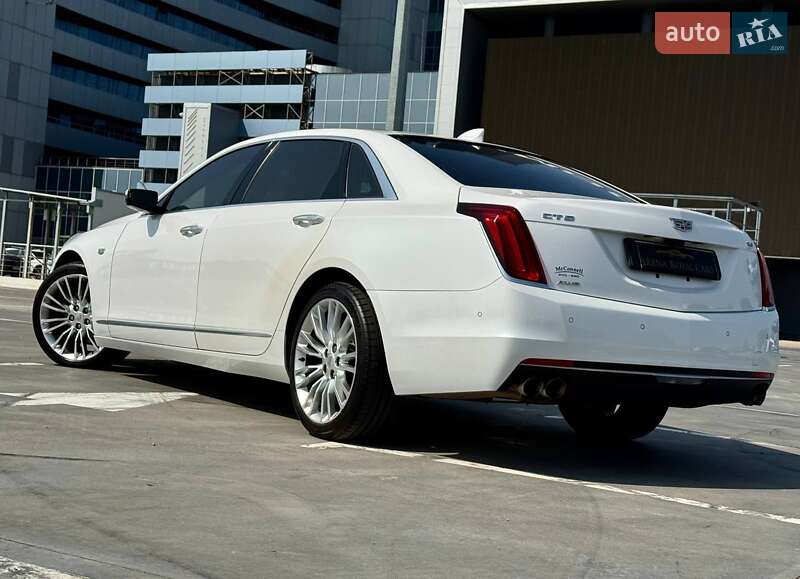 Седан Cadillac CT6 2018 в Києві фото 9 Седан Cadillac CT6 2018 в Києві