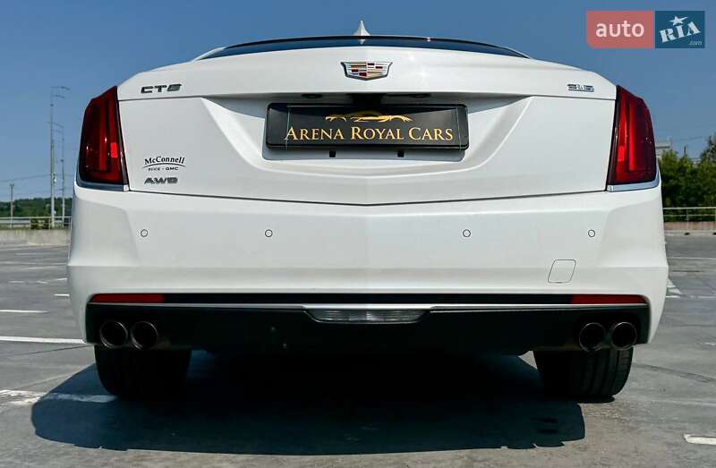 Седан Cadillac CT6 2018 в Києві фото 16 Седан Cadillac CT6 2018 в Києві