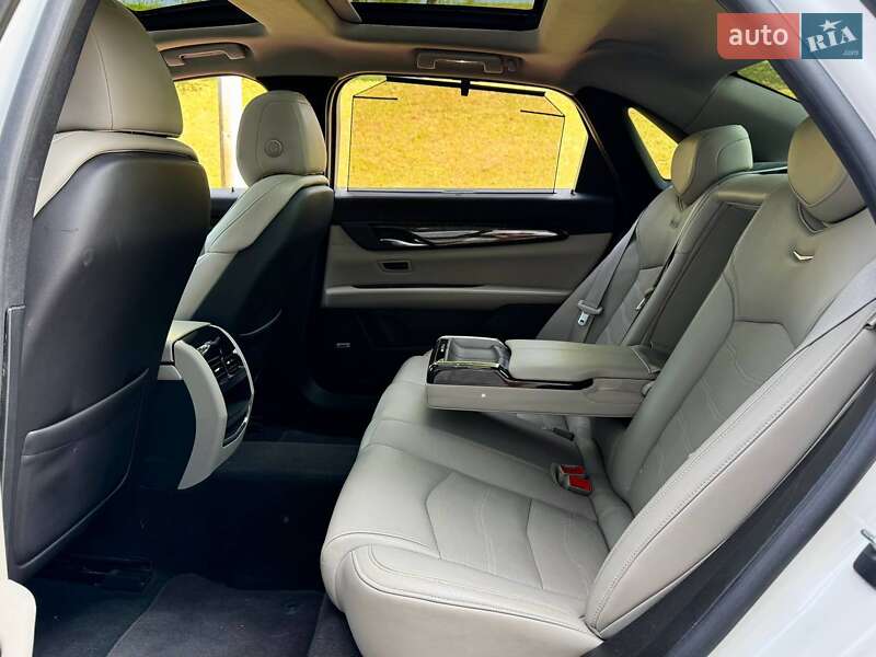 Седан Cadillac CT6 2018 в Києві фото 19 Седан Cadillac CT6 2018 в Києві