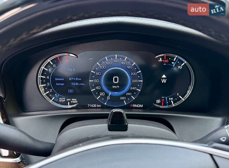 Седан Cadillac CT6 2018 в Києві фото 32 Седан Cadillac CT6 2018 в Києві