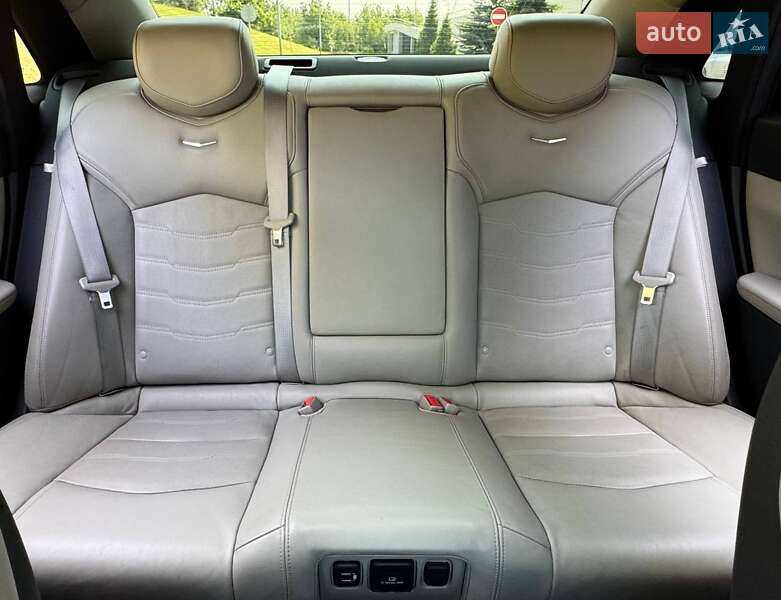 Седан Cadillac CT6 2018 в Києві фото 27 Седан Cadillac CT6 2018 в Києві