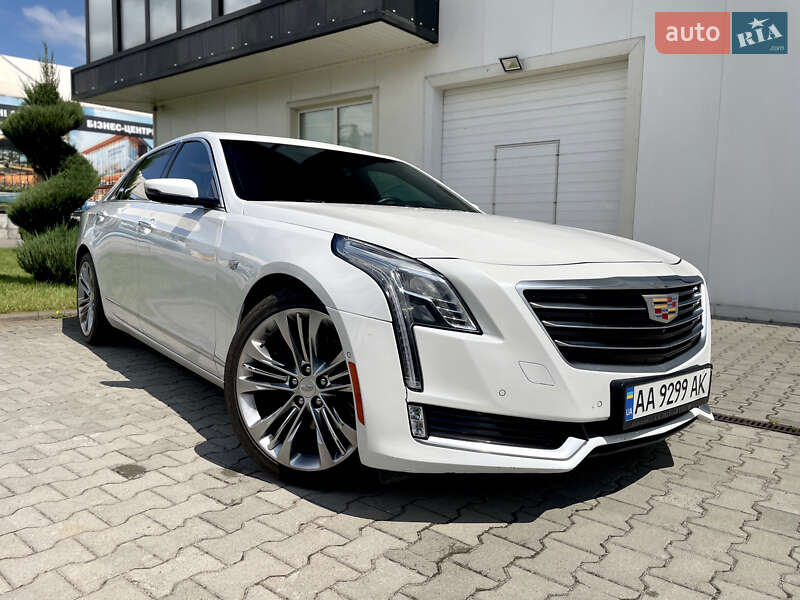 Cadillac CT6 2016