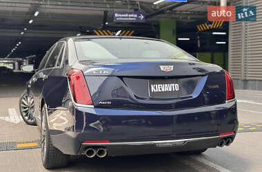Седан Cadillac CT6 2016 в 