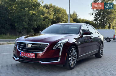 Седан Cadillac CT6 2017 в Львове