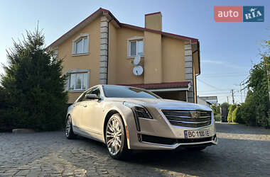 Седан Cadillac CT6 2016 в Буске