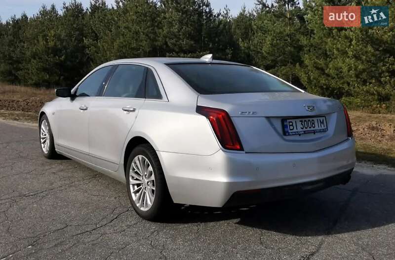 Седан Cadillac CT6 2017 в Кременчуге