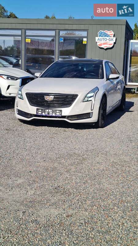 Седан Cadillac CT6 2017 в Кременчуге