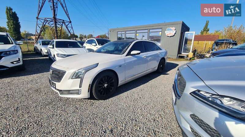 Седан Cadillac CT6 2017 в Кременчуге