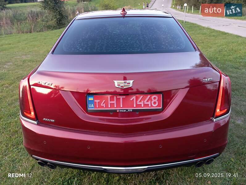 Седан Cadillac CT6 2017 в Львове фото 2 Седан Cadillac CT6 2017 в Львове