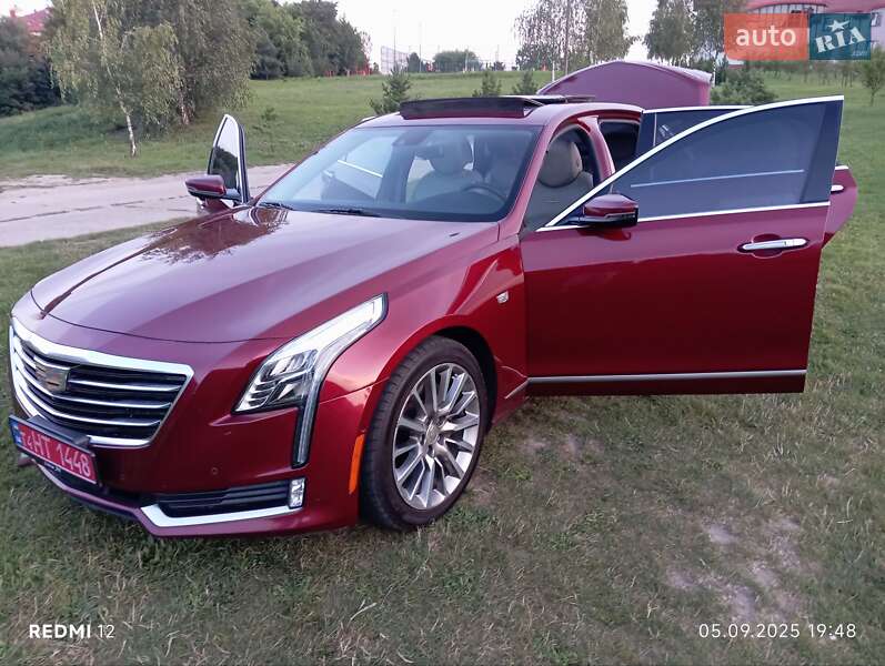 Седан Cadillac CT6 2017 в Львове фото 6 Седан Cadillac CT6 2017 в Львове