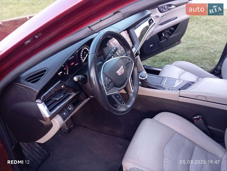 Седан Cadillac CT6 2017 в Львове фото 11 Седан Cadillac CT6 2017 в Львове