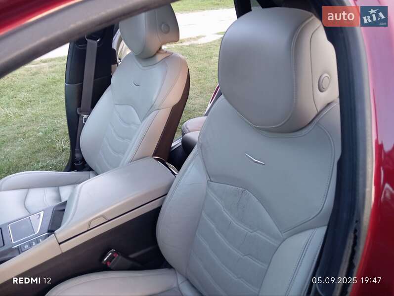 Седан Cadillac CT6 2017 в Львове фото 16 Седан Cadillac CT6 2017 в Львове